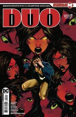 DUO #2 CVR A RUAN
DC COMICS
(22nd June 2022)