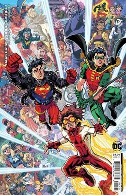 DARK CRISIS YOUNG JUSTICE #1 CVR B NAUCK
DC COMICS
(22nd June 2022)