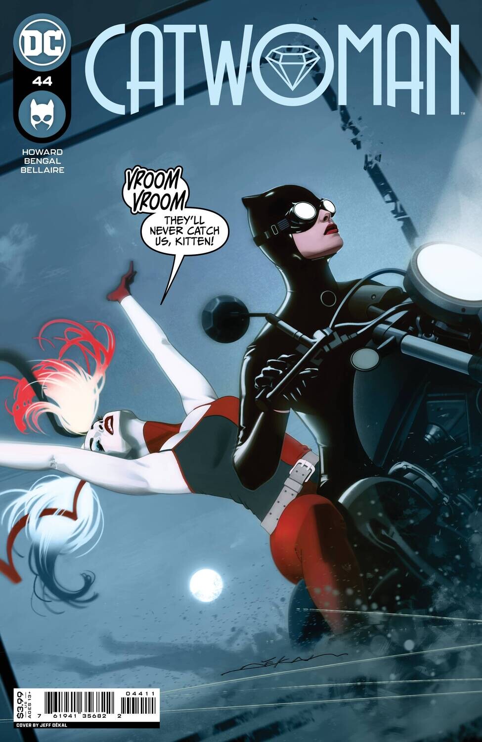 CATWOMAN #44 CVR A DEKAL
DC COMICS
(22nd June 2022)