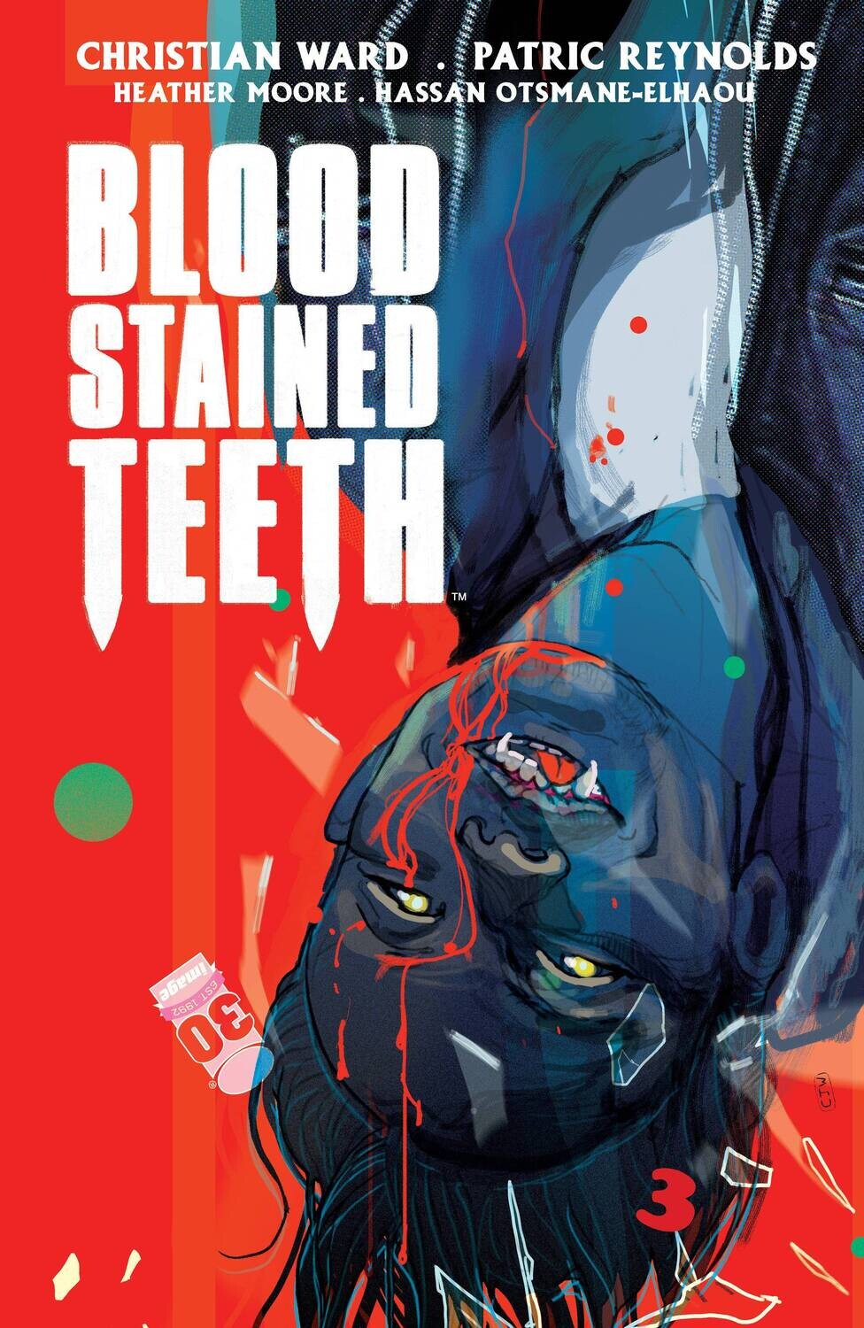 BLOOD STAINED TEETH #3 CVR A WARD (MR)
IMAGE COMICS
(22nd June 2022)