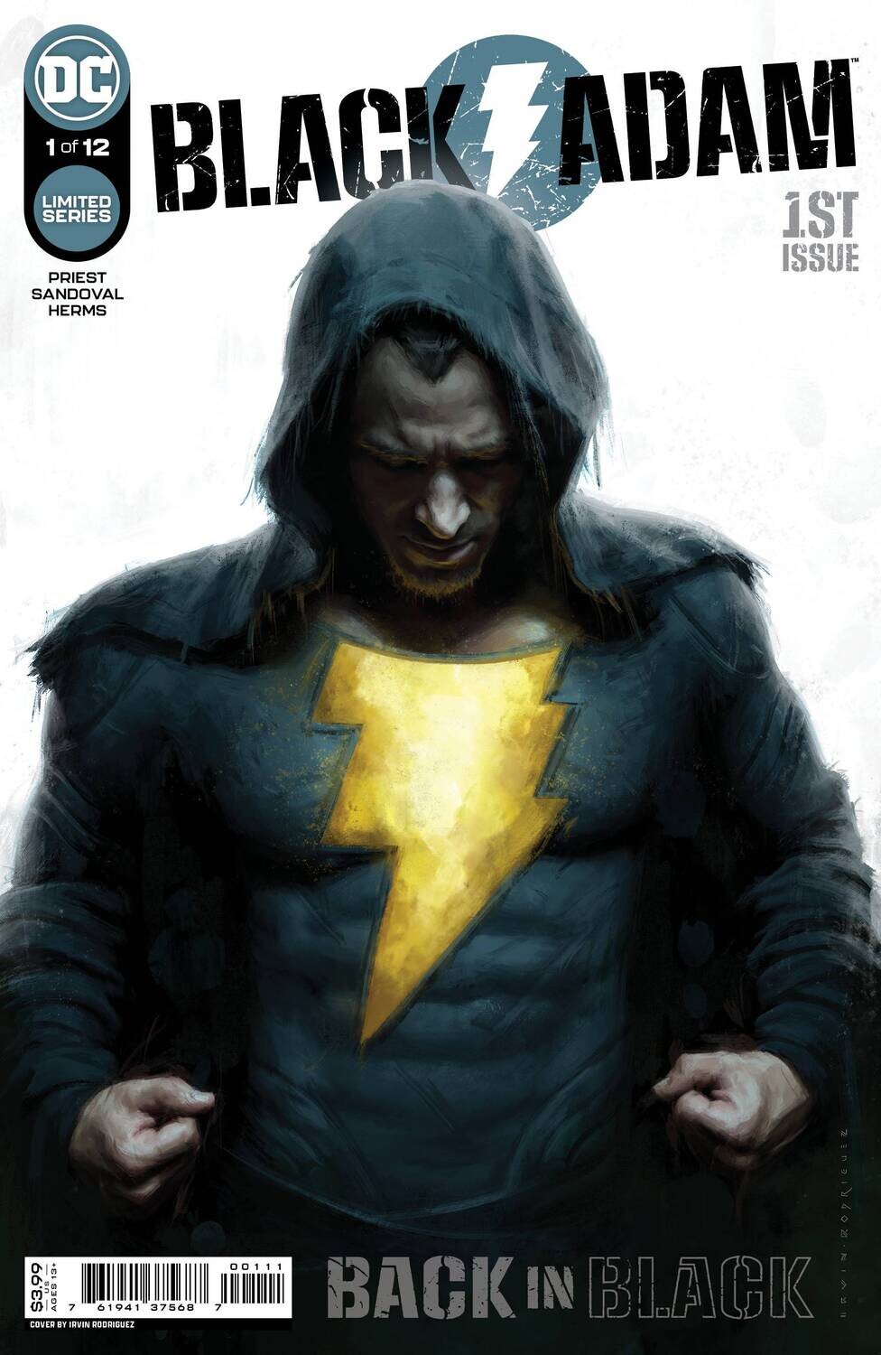 BLACK ADAM #1 CVR A RODRIGUEZ
DC COMICS
(22nd June 2022)