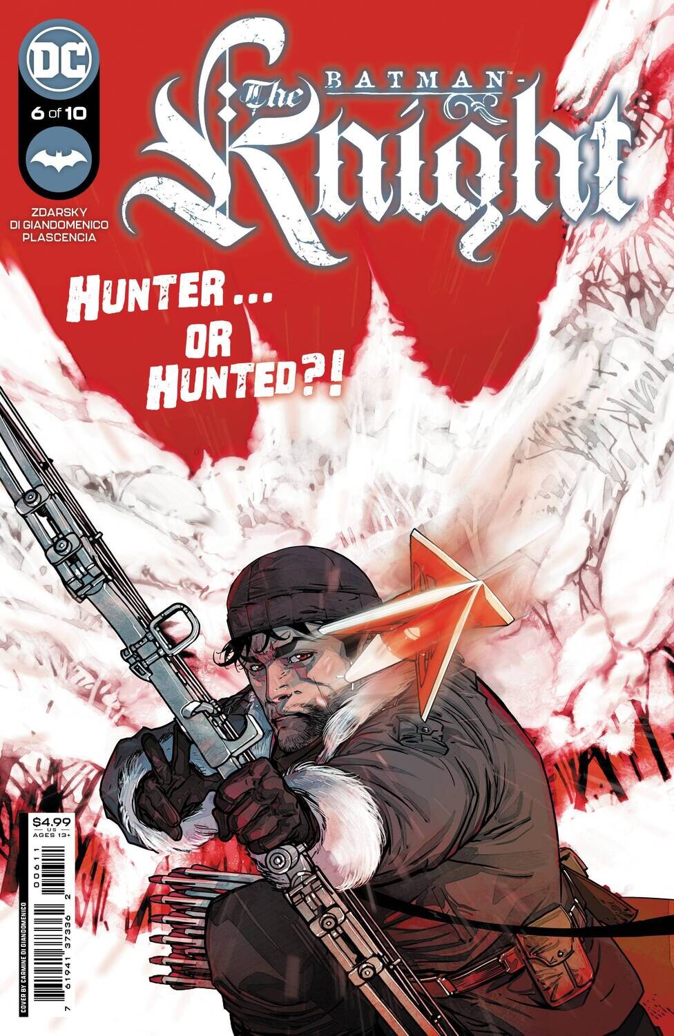 BATMAN KNIGHT #6 (OF 10) CVR A GIANDOMENICO
DC COMICS
(22nd June 2022)