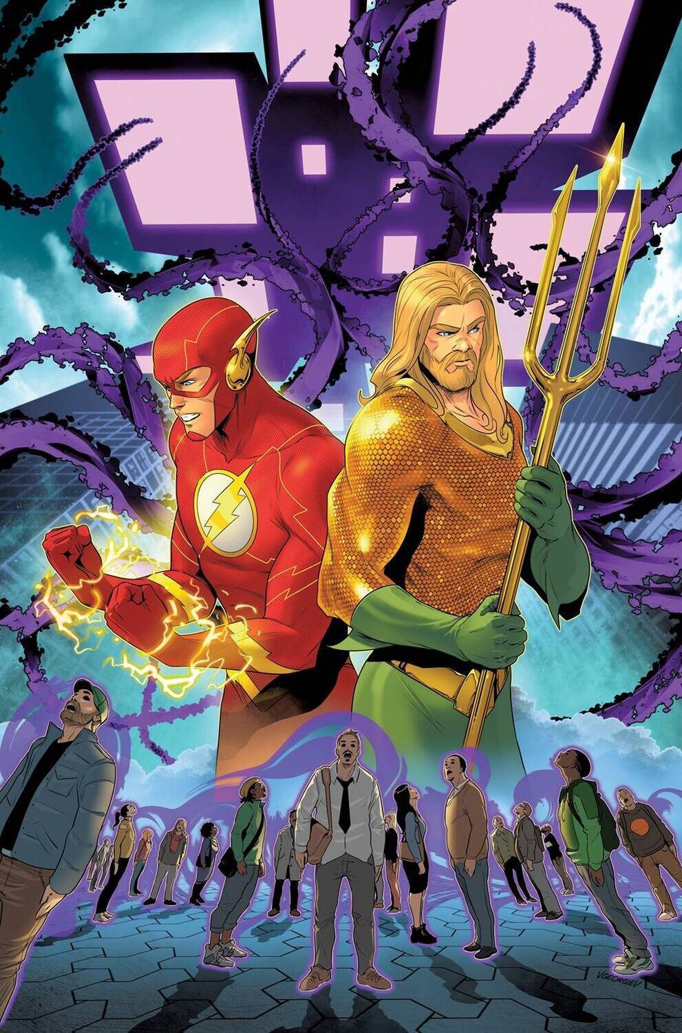 AQUAMAN AND FLASH VOIDSONG #1 CVR B GEORGIEV
DC COMICS
(22nd June 2022)
