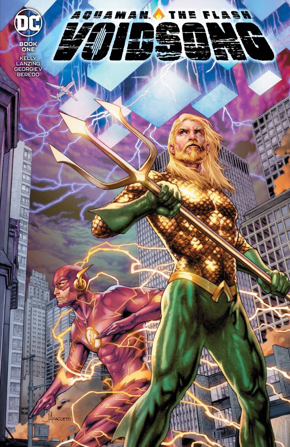 AQUAMAN AND FLASH VOIDSONG #1 CVR A ANACLETO
DC COMICS
(22nd June 2022)