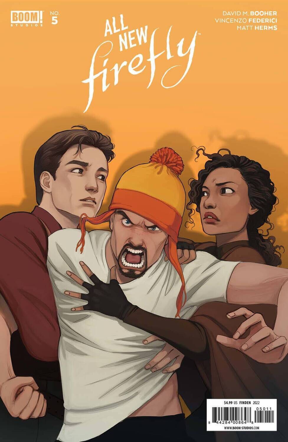 ALL NEW FIREFLY #5 CVR A FINDEN
BOOM! STUDIOS
(22nd June 2022)