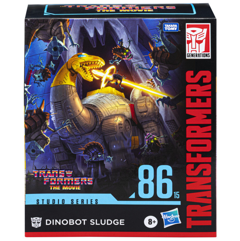 Transformers Studio Series 86 LEADER Transformers: THE MOVIE 86:  SLUDGE