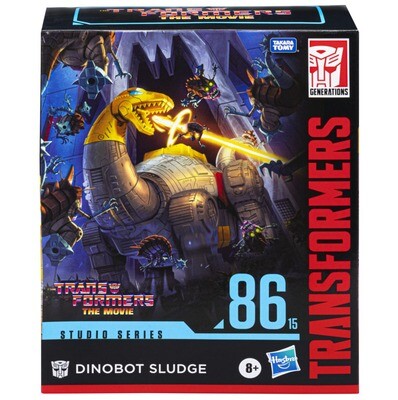 Transformers Studio Series 86 LEADER Transformers: THE MOVIE 86: SLUDGE