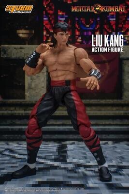 STORM COLLECTIBLES Mortal Kombat 3 Liu Kang and Dragon 1/12 Scale Figure Set