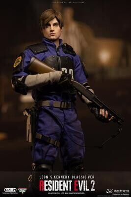 DAMTOYS Resident Evil 2 Leon S. Kennedy (Classic Costume) 1/6 Scale Figure