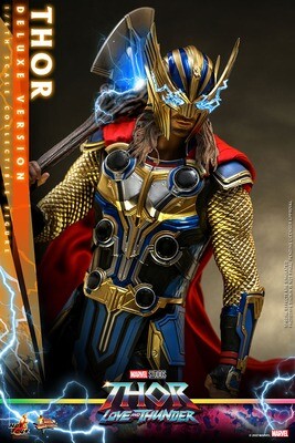 Hot Toys THOR: LOVE AND THUNDER THOR (DELUXE EDITION)