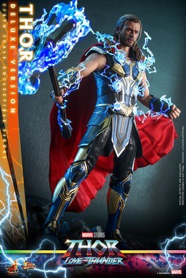 THOR: LOVE AND THUNDER コレクターズアイテム　ホットトイズ Hot Toys THOR: LOVE AND THUNDER THOR (DELUXE EDITION)