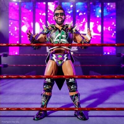 Super7 - Major Wrestling Figure Podcast WAVE 2 Ultimates Matt Cardona Internet Champion