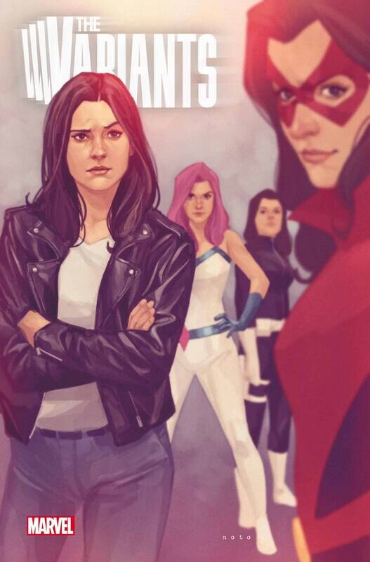 VARIANTS #1 (OF 5)
MARVEL COMICS
(29th June 2022)