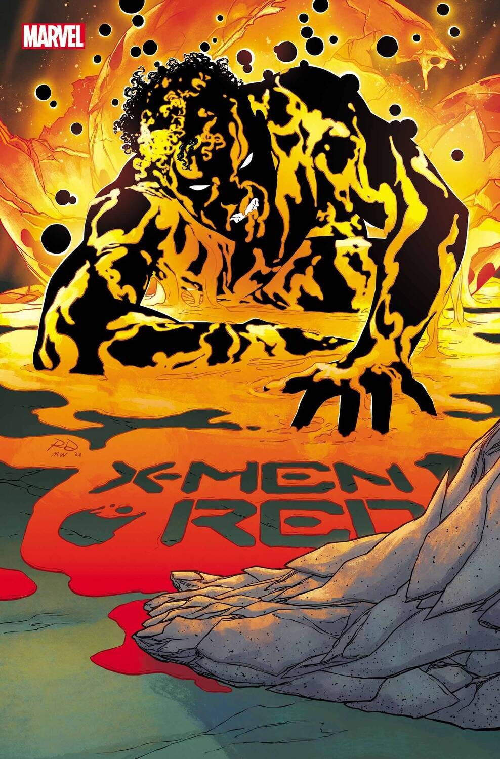 X-MEN RED #4
MARVEL COMICS
(29th June 2022)