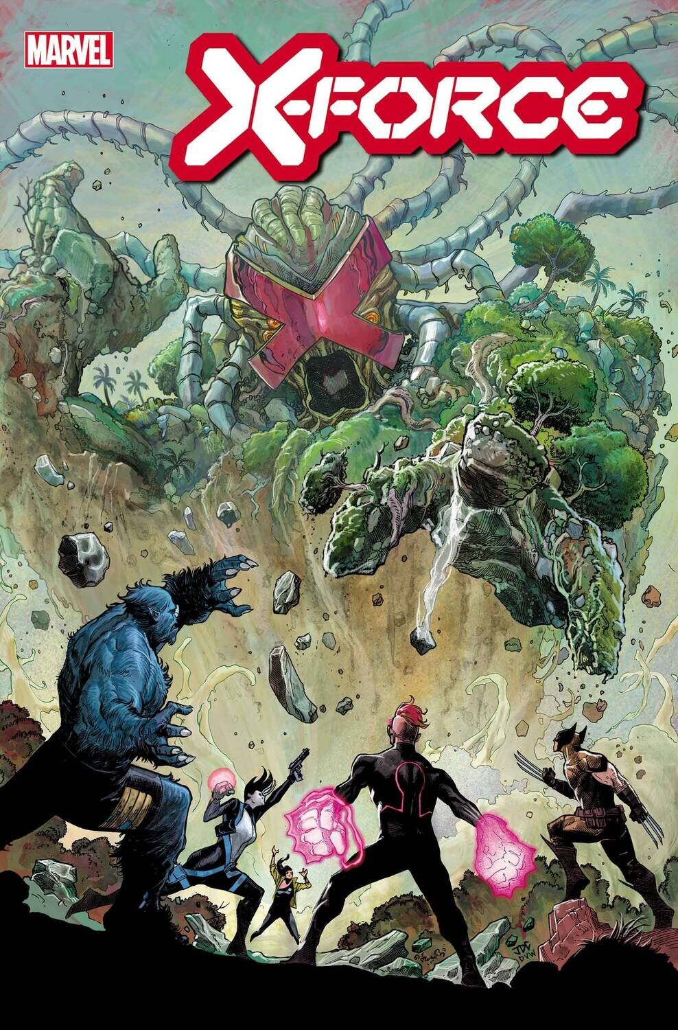 X-FORCE #29
MARVEL COMICS
(29th June 2022)
