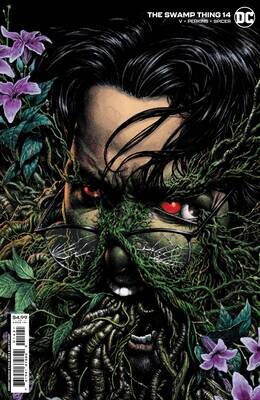 SWAMP THING #14 (OF 16) CVR B BEACH CARD STOCK VAR
DC COMICS
(29th June 2022)