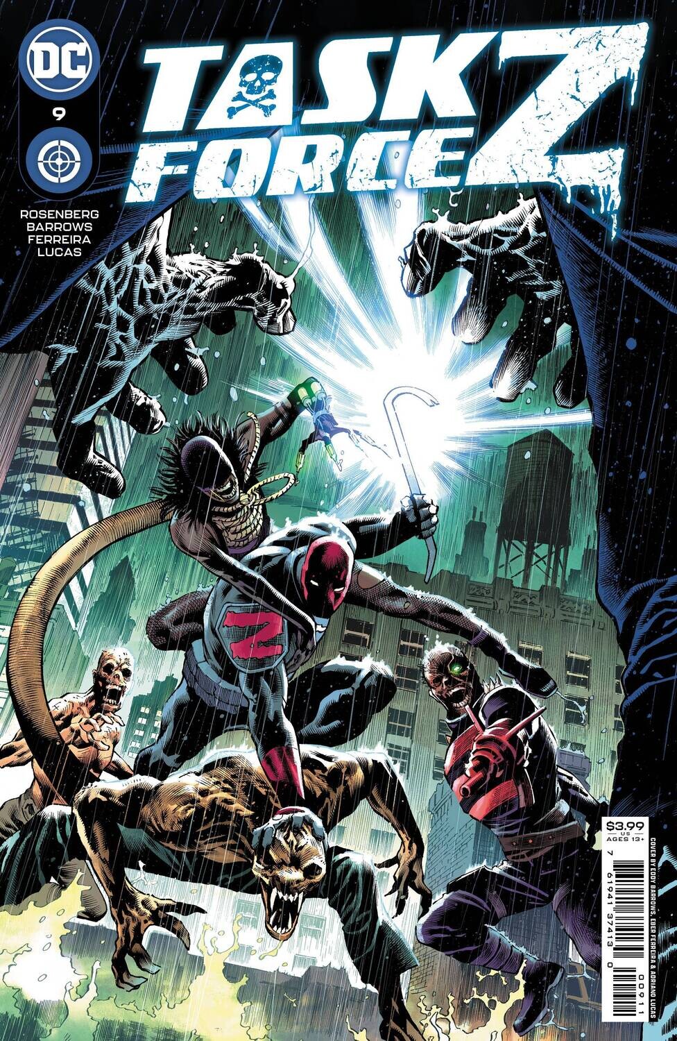 TASK FORCE Z #9 CVR A BARROWS & FERREIRA
DC COMICS
(29th June 2022)