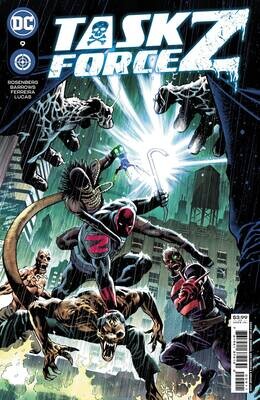 TASK FORCE Z #9 CVR A BARROWS & FERREIRA
DC COMICS
(29th June 2022)