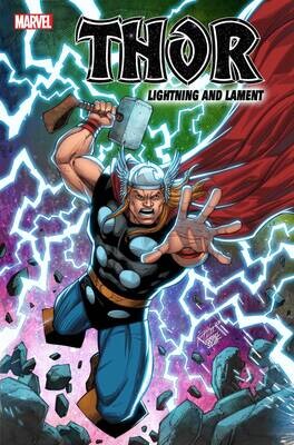 THOR LIGHTNING AND LAMENT #1
MARVEL COMICS
(29th June 2022)