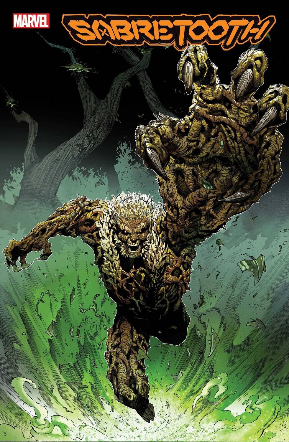 SABRETOOTH #4 (OF 5)
MARVEL COMICS
(29th June 2022)