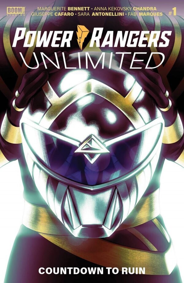 POWER RANGERS UNLIMITED: COUNTDOWN TO RUIN #1 COVER E UNLOCK MONTES VARIANT
BOOM! STUDIOS COMICS
(29th June 2022)