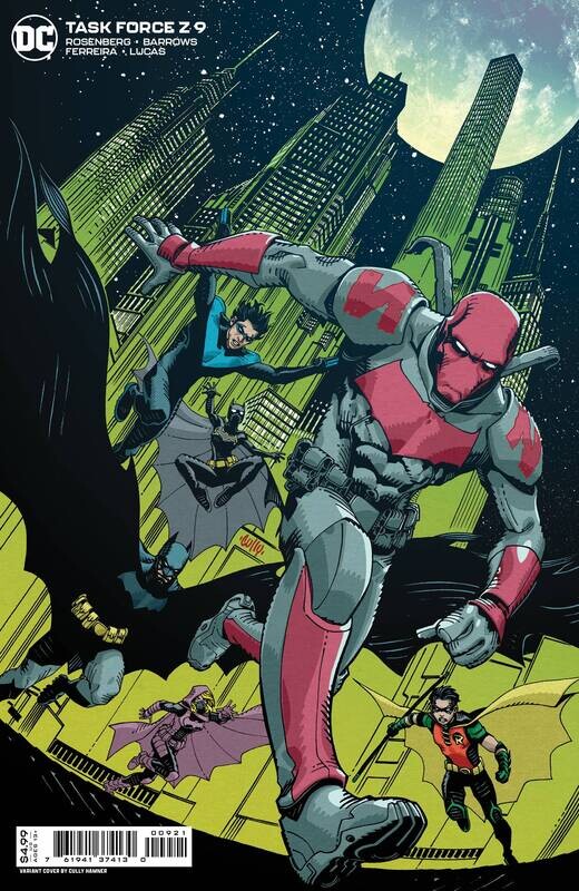 TASK FORCE Z #9 CVR B HAMNER CARD STOCK VAR
DC COMICS
(29th June 2022)