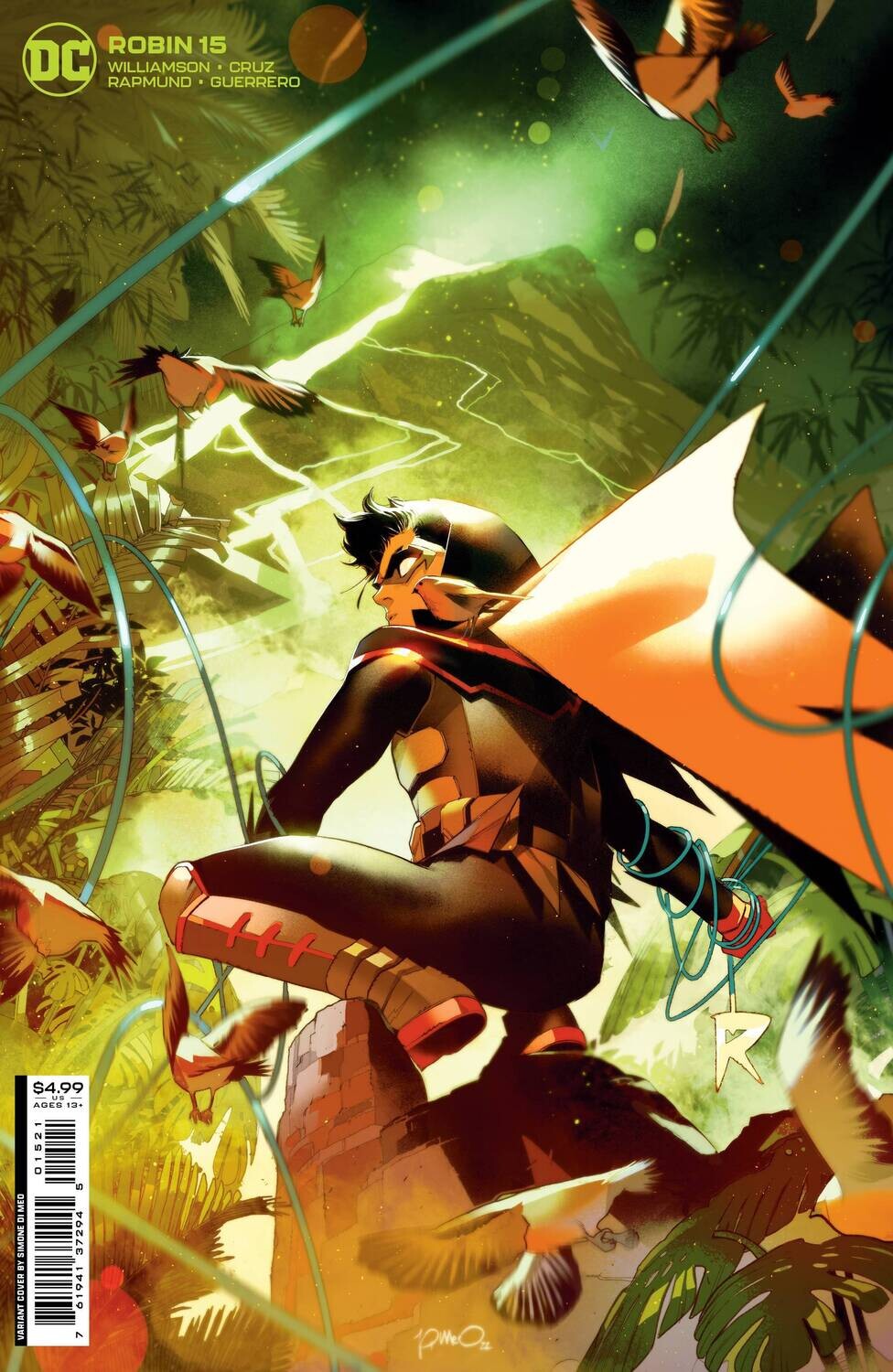 ROBIN #15 CVR B DIMEO CARD STOCK VAR
DC COMICS
(29th June 2022)