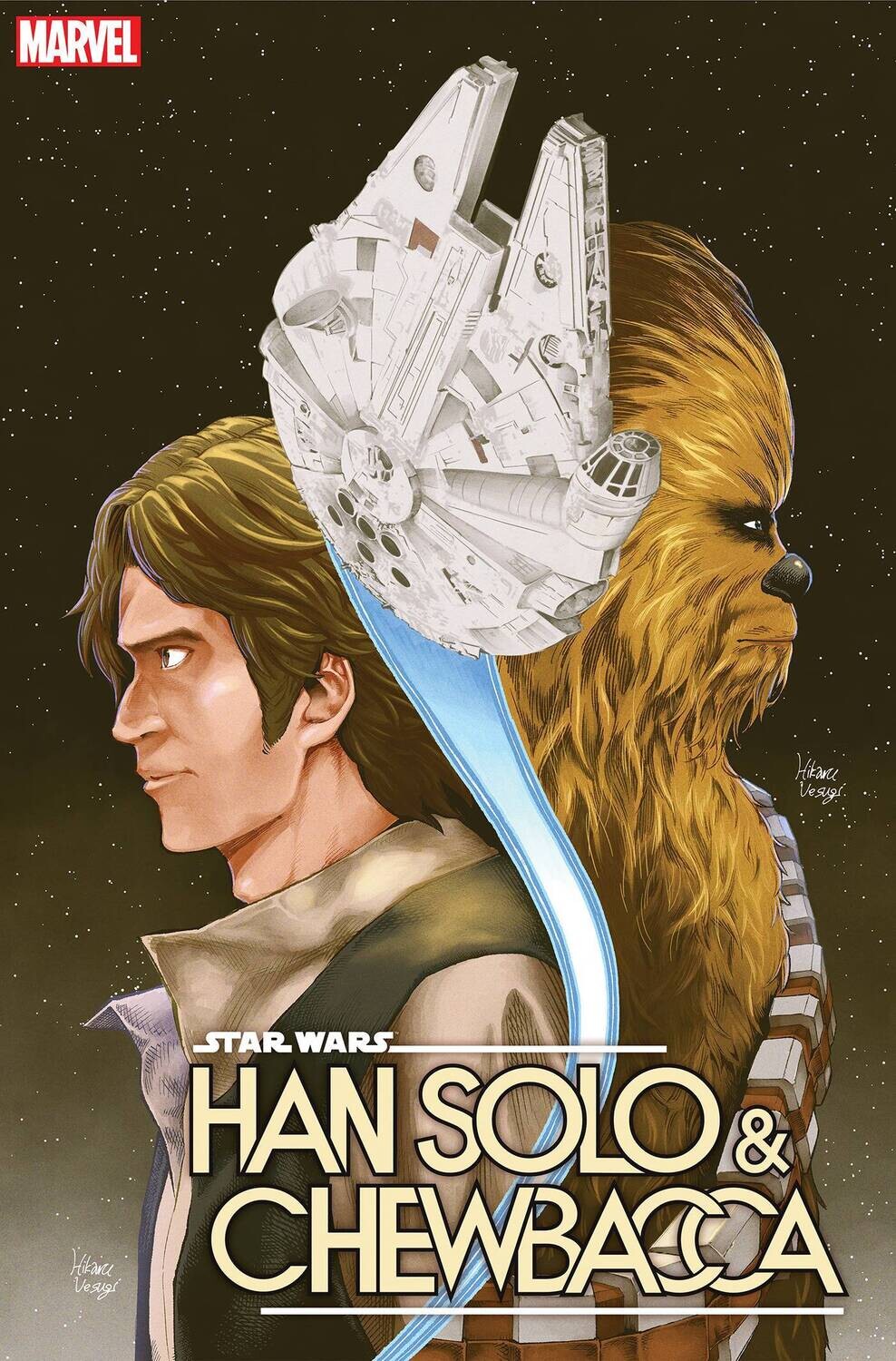 STAR WARS HAN SOLO CHEWBACCA #3 UESUGI JAPANESE CREATOR VAR
MARVEL COMICS
(29th June 2022)