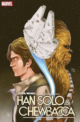 STAR WARS HAN SOLO CHEWBACCA #3 UESUGI JAPANESE CREATOR VAR
MARVEL COMICS
(29th June 2022)