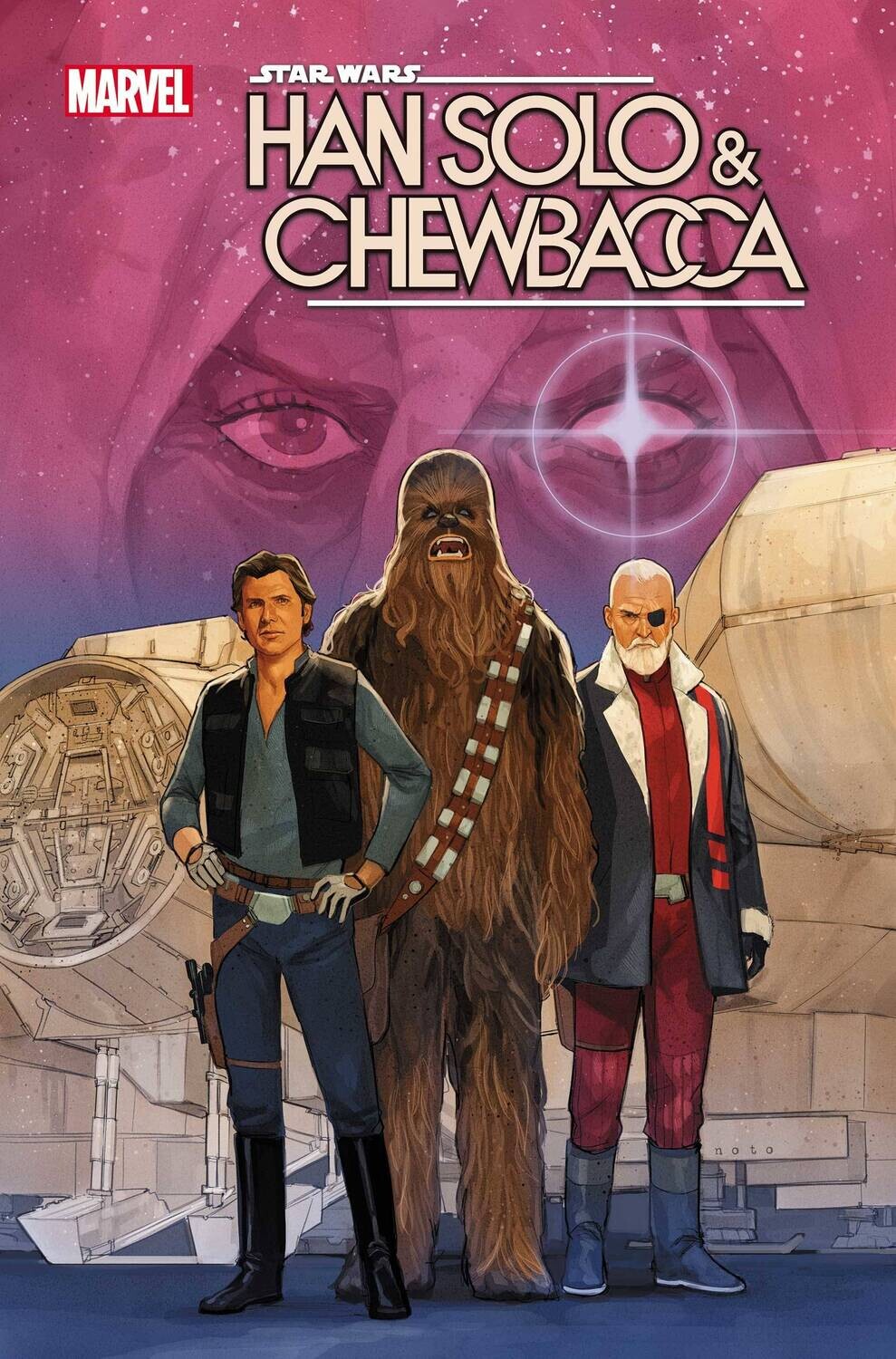 STAR WARS HAN SOLO CHEWBACCA #3
MARVEL COMICS
(29th June 2022)