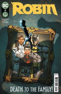 ROBIN #15 CVR A CRUZ & RAPMUND DC COMICS (29th June 2022)