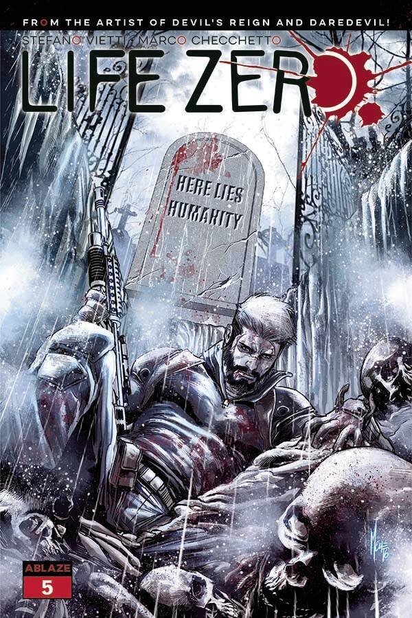 LIFE ZERO #5 CVR A CHECCHETTO (MR)
ABLAZE COMICS
(29th June 2022)