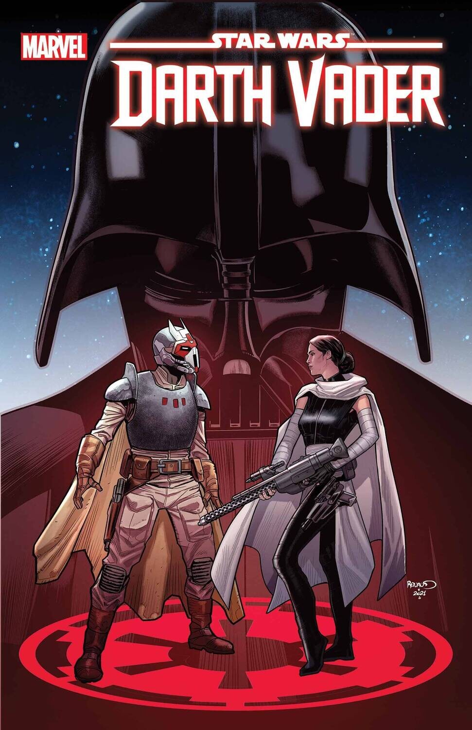 STAR WARS DARTH VADER #24
MARVEL COMICS
(29th June 2022)