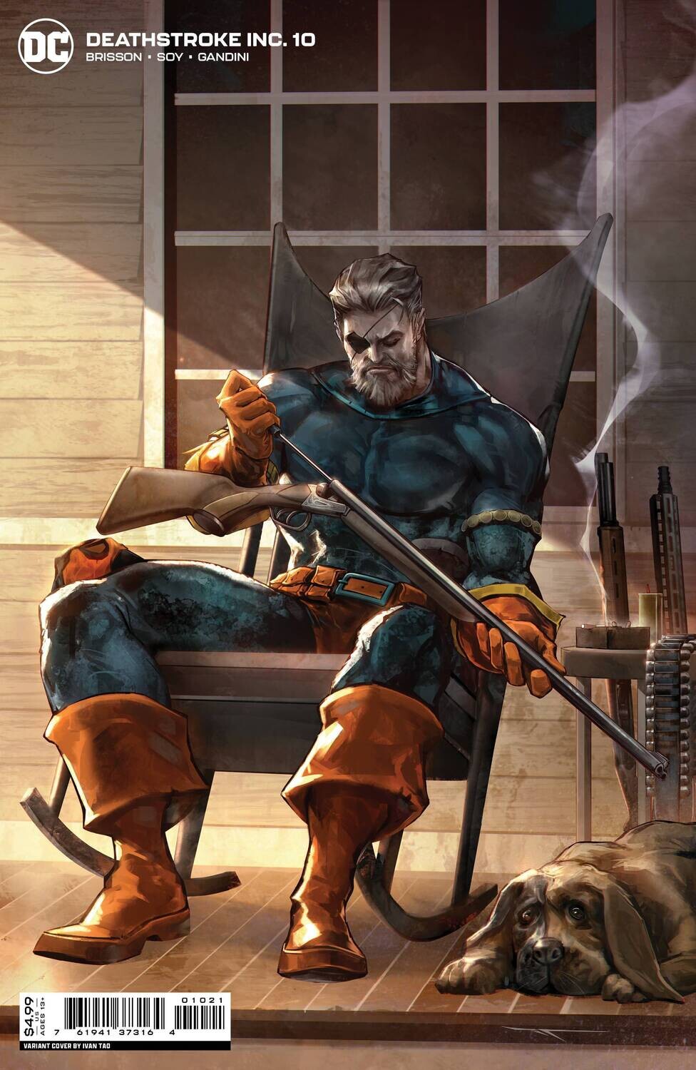 DEATHSTROKE INC #10 CVR B TAO CARD STOCK VAR
DC COMICS
(29th June 2022)