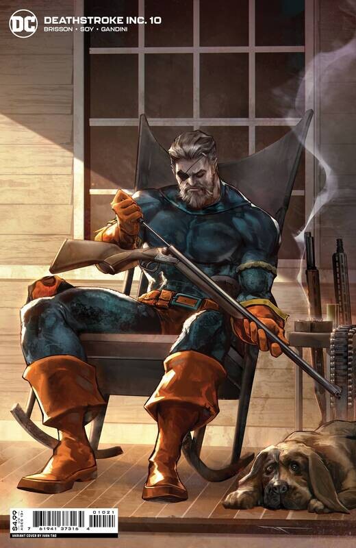 DEATHSTROKE INC #10 CVR B TAO CARD STOCK VAR
DC COMICS
(29th June 2022)