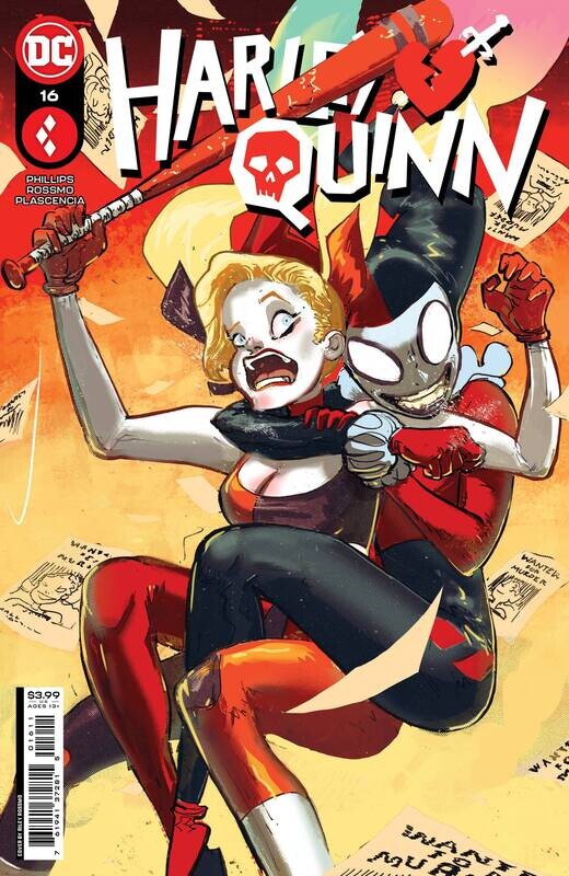 HARLEY QUINN #16 CVR A ROSSMO
DC COMICS
(29th June 2022)