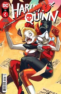 HARLEY QUINN #16 CVR A ROSSMO
DC COMICS
(29th June 2022)