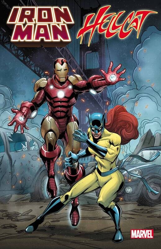 IRON MAN HELLCAT ANNUAL #1
MARVEL COMICS
(29th June 2022) IRON MAN HELLCAT ANNUAL #1
MARVEL COMICS
(29th June 2022)