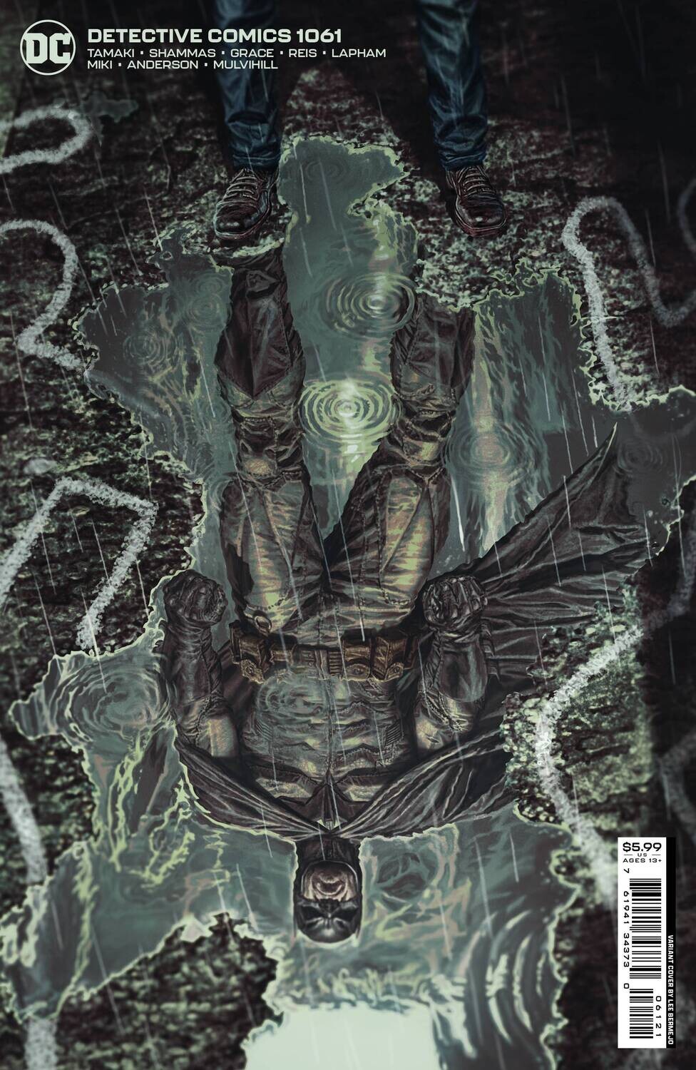 DETECTIVE COMICS #1061 CVR B BERMEJO CARD STOCK VAR
DC COMICS
(29th June 2022)