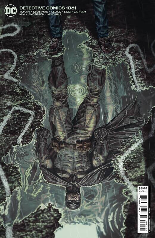 DETECTIVE COMICS #1061 CVR B BERMEJO CARD STOCK VAR
DC COMICS
(29th June 2022)