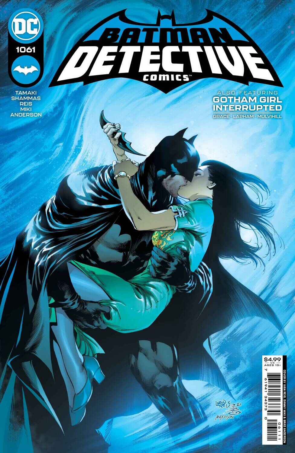DETECTIVE COMICS #1061 CVR A REIS & MIKI
DC COMICS
(29th June 2022)