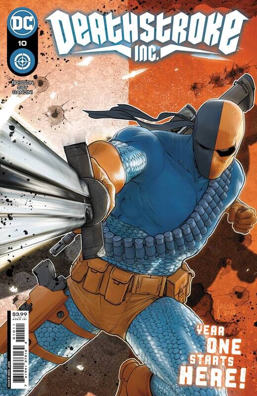 DEATHSTROKE INC #10 CVR A JANIN
DC COMICS
(29th June 2022)