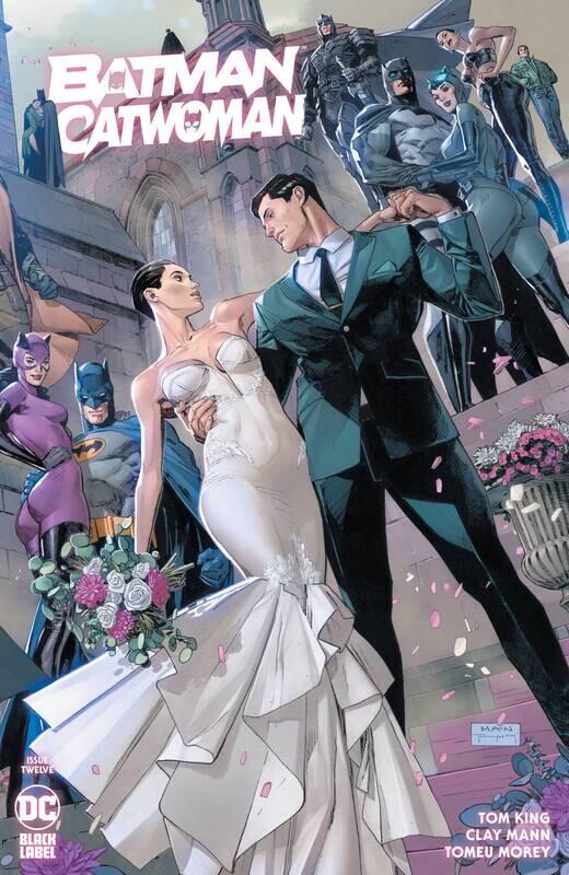 BATMAN CATWOMAN #12 (OF 12) CVR A MANN (MR)
DC COMICS
(29th June 2022)