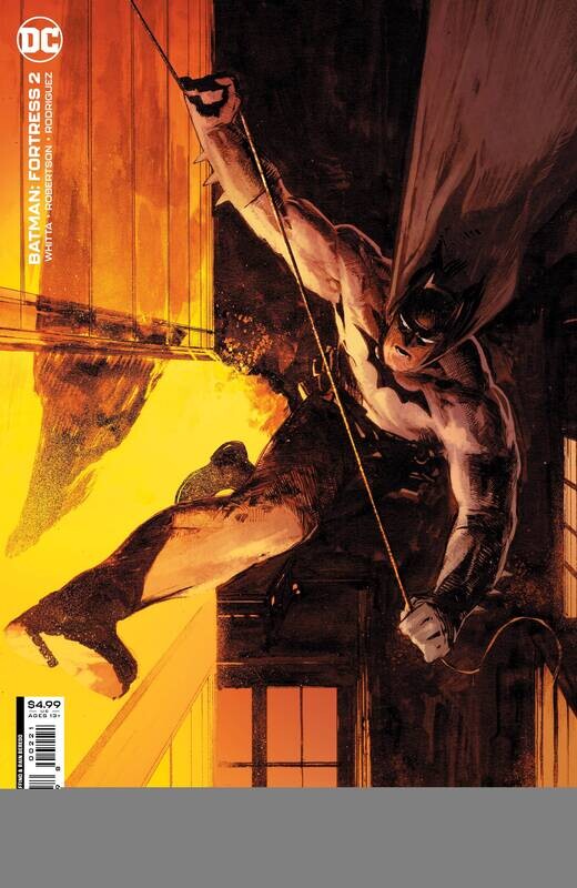 BATMAN FORTRESS #2 CVR B ZAFFINO CARD STOCK VAR (MR)
DC COMICS
(29th June 2022)