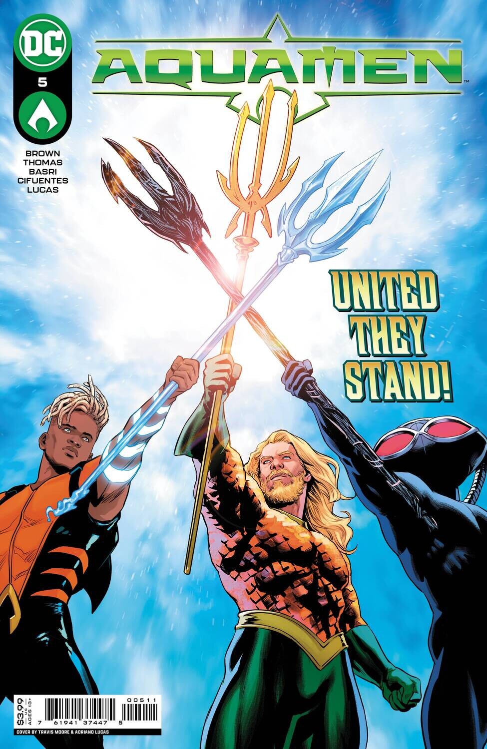AQUAMEN #5 CVR A MOORE
DC COMICS
(29th June 2022)