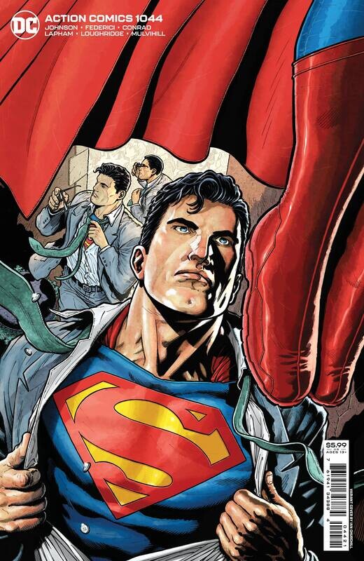 ACTION COMICS #1044 CVR B CHURCHILL CARD STOCK VAR
DC COMICS
(29th June 2022)