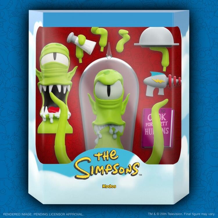 Super7 - The Simpsons ULTIMATES Wave 3 - Kodos Super7 - The Simpsons ULTIMATES Wave 3 - Kodos
