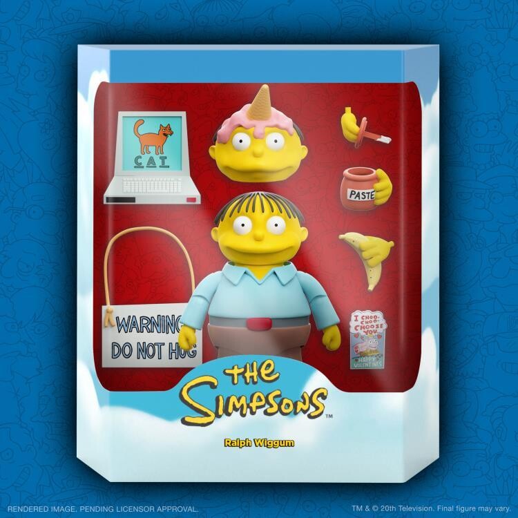 Super7 - The Simpsons ULTIMATES Wave 3 - Ralph Wiggum