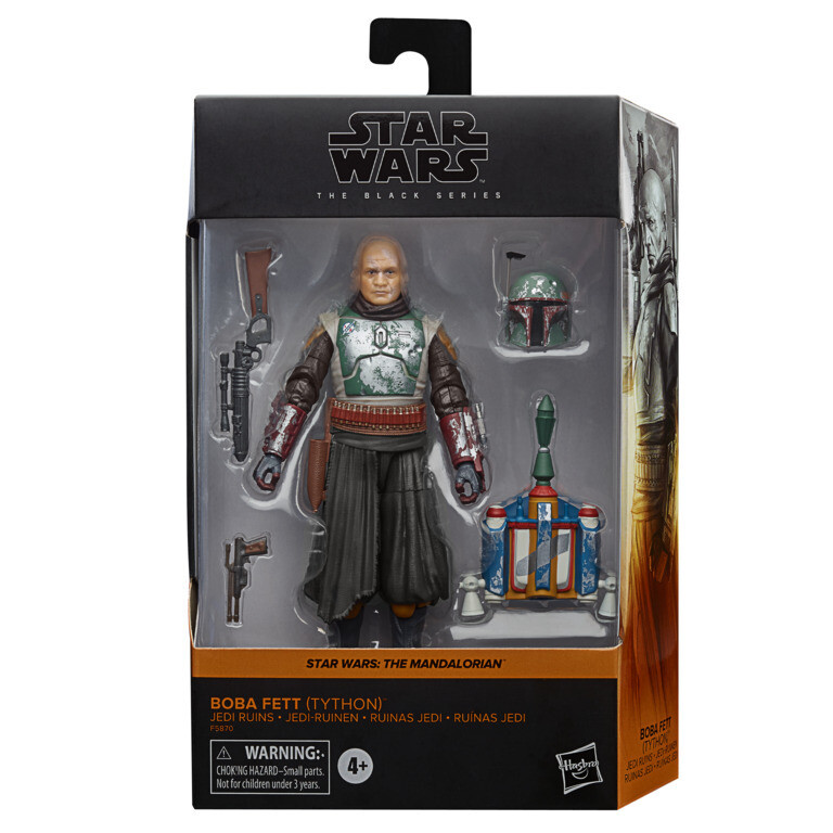 Star Wars The Black Series Boba Fett (Tython: Jedi Ruins) DELUXE Figure