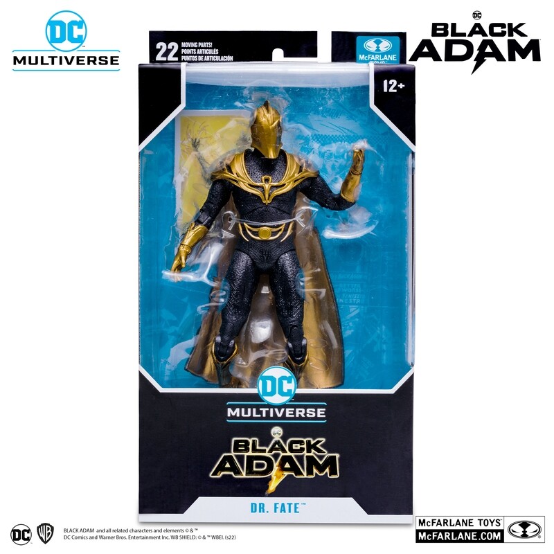 McFarlane Toys - DC Multiverse DR. FATE - BLACK ADAM (MOVIE)